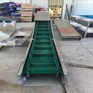 PVC-Bandförderanlage Automatisches Elektrisches Fördersystem Geneigter Horizontalförderer für Montagelinie Verpackungs- und Druckindustrie - Product Image 5