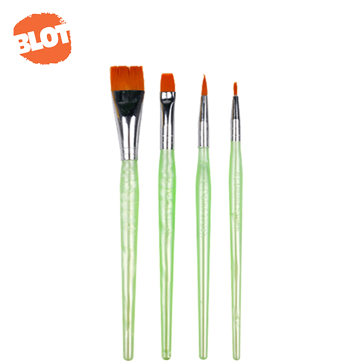 Профессиональные художественные принадлежности BLOT RBR80002, широкая и тонкая кисть для рисования акварелью