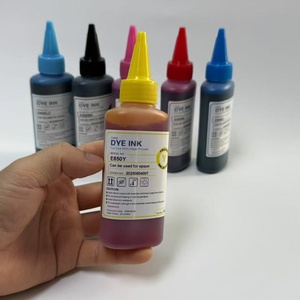 Tinta a Base de Agua de 100 ml, <span class=keywords><strong>Precio</strong></span> de Fábrica al por Mayor, Kits de Recarga de Tinta de 4 Colores para Impresoras <span class=keywords><strong>EPSON</strong></span> - Product Image 3