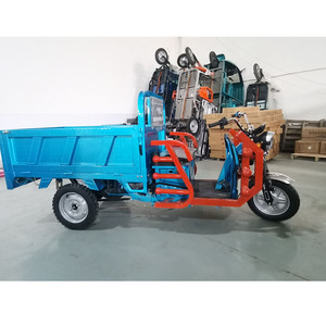 Vélo de transport électrique personnalisé livraison <span class=keywords><strong>moto</strong></span> voiture vélo tricycle pour adultes 3 roues moteur de cargaison - Product Image 5