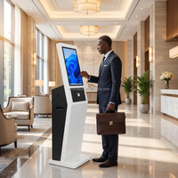 Kiosque de paiement interactif en libre-service WUXIN de 21,5 pouces avec SDK, reconnaissance faciale, système d'exploitation Android/Linux/Windows pour restaurants