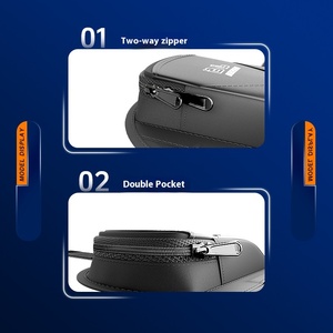 Custom Wholesale Summer Fashionable Pu Jogging Arm <b>Bag</b> Men Women Fitness <b>Running</b> Wrist Coin Purse Eva Mobile <b>Phone</b> Compatibility - Product Image 2