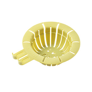 Rabbit Ear <b>Sink</b> Filter <b>Basket</b> Green White PP Material Kitchen Drain Strainer Anti Clog Vegetable Washing Filter - Product Image 5