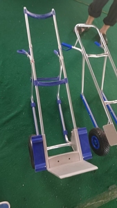 Chất lượng cao 150kg <span class=keywords><strong>unfoldable</strong></span> tay xe nhôm có thể gập lại tay Xe Tải xe đẩy ht1888 cho lưu trữ - Product Image 6