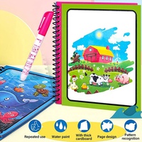 Nouveau produit fournisseur d'usine livre d'eau livre d'eau magique livre magique avec stylo
