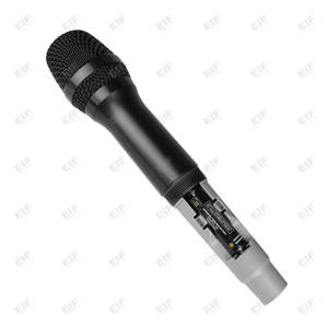 EIF -3000 Sistema de Micrófono Inalámbrico XLR Profesional de Mano con Cancelación de Ruido y Diseño Ligero para Karaoke en Casa y Exteriores - Product Image 4