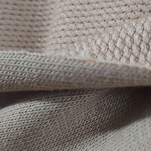 75% algodón 20% poliéster 5% Spandex dos capas polar francés Terry tejido de alta calidad vestido deportivo tela para ropa - Product Image 1