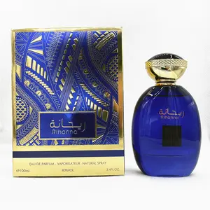 Excellent vendeur: parfum arabe parfum arabe pour femmes parfum arabe pour hommes bleu amour élégant vente chaude rafale d'argent