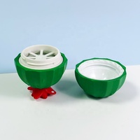Yueshunxing enfant forme Unique 6g mignon vert Cactus boule Mini emballage Chapstick Tubes écologique vide baume à lèvres conteneurs