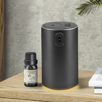 Diffuseur d'huiles parfumées électrique portable de luxe pour la maison, 5-20 ml, sans eau, à piles, intelligent, ultrasonique, pour hôtel, voiture, extérieur