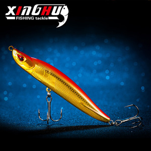 Esca Artificiale Rigida in ABS per Lanci a Lunga Distanza, Affondamento Lento, Vibrante, a Forma di Matita, Esca Bionica Finta per la <span class=keywords><strong>Pesca</strong></span> in Acqua Dolce - Product Image 1