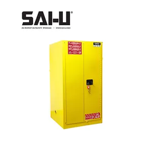 SC0055Y Factory made flammable cabinet SAI-U Safety Cabinets 55G for Flammables Chemicals laboratory furniture