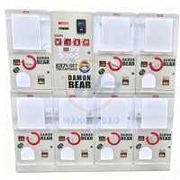WANGERBAO Distributeur de capsules de jouets Gacha entièrement personnalisé et intégré, avec solution de paiement pour appareils de paiement