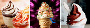 Machine à crème glacée molle Maquina De Helado Sof à prix bon marché Machine à crème glacée molle à yaourt Machine à gelato - Product Image 6