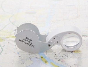 Nouvelle Arrivée <span class=keywords><strong>2026</strong></span> Vente en Gros Usine Loupe Professionnelle Rechargeable en Alliage d'Aluminium de Haute Qualité Grand Angle Objectif 40x 25mm - Product Image 2