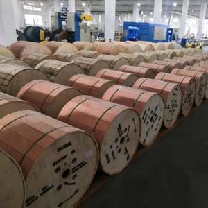 Câble à <span class=keywords><strong>fibre</strong></span> <span class=keywords><strong>optique</strong></span> Offre Spéciale GYTA53 extérieur souterrain Amoured noir monomode un 4 6 8 12 16 24 48 72 96F <span class=keywords><strong>144</strong></span> 192 288 noyau <span class=keywords><strong>Fo</strong></span> - Product Image 6