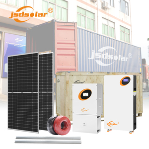 Hoàn Thành phân chia giai đoạn 5KW 10KW 10kwh 15kwh hệ thống năng lượng mặt trời hệ thống chuyển đổi năng lượng quang điện mặt trời cho toàn bộ ngôi nhà - Product Image 5