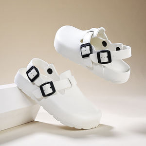 Женские дышащие нескользящие тапочки Breezestep из ЭВА для весны/лета, из переработанных материалов, износостойкие, быстросохнущие, на платформе, регулируемые, для дома - Product Image 2