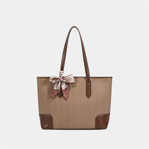 Sacs fourre-tout noirs promotionnels d'usine, grande taille, pour femmes, nouvelle collection, vente en <span class=keywords><strong>gros</strong></span> BAGCO, sacs fourre-tout spacieux pour dames - Product Image 5