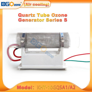 Protection contre la moisissure et la corrosion du papier dans les bibliothèques et les archives - Générateur d'ozone à tube de quartz à décharge Corona 5-20g/h - Product Image 4