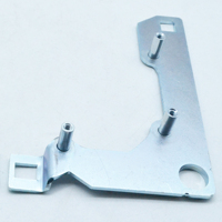 Cadre de support de projecteur d'accessoires de rénovation d'éclairage de voiture pour Mitsubishi Pajero V93 V97 2007-2020 Cadre d'adaptateur de projecteur à faible luminosité