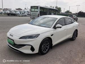 Gebrauchter 2025 BYD Seal 06 DM-i Smart Driving Edition Hybrid-Limousine, Kraftstoffsparendes Familienauto, Exportbereit, Weiß mit Schwarzem Karosserie - Product Image 2