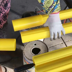 Carcasa de inclinómetro geotécnica de Material ABS de 70mm de alta calidad de 1m a 3m de longitud para pruebas de inclinación de estructuras - Product Image 2