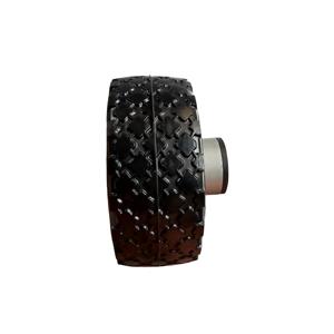 Roue en mousse PU pleine <span class=keywords><strong>de</strong></span> 5 pouces, robuste et anti-crevaison, pour chariot à main, chariot <span class=keywords><strong>de</strong></span> jardin et équipement industriel - Product Image 3