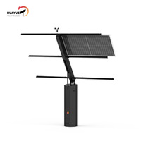 Kit de suiveur solaire à double axe paysage HYS-4PV-144-LSD Huayue fabricant ventes directes traqueur solaire Pv à 2 axes