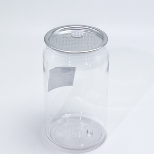 Precio de Fábrica al por Mayor, Latas Desechables Transparentes para Té de Burbujas, Café, Botellas de Plástico para Jugos, Latas de PET para Bebidas - Product Image 4