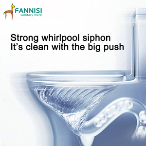 Sanitari Moderni <span class=keywords><strong>WC</strong></span> con Scarico a Sifone, Doppio Flusso, Sedile a Chiusura Lenta, <span class=keywords><strong>per</strong></span> Hotel e Villa - Product Image 4