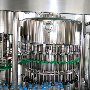 Máquina automática de llenado de agua para refrescos 3 en 1, equipo de producción de botellas pequeñas para mascotas - Product Image 2