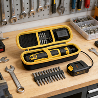 Étui rigide personnalisé en EVA pour tournevis sans fil DEWALT, boîte de rangement portable antichoc pour perceuse et meuleuse
