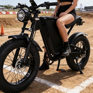 Bicicleta de Montaña Profesional con Suspensión Completa, Neumáticos Anchos para Adultos, Ideal para Aventuras, DDSDZXC-3281, Alto Torque, Entrega en 6 Días - Product Image 1