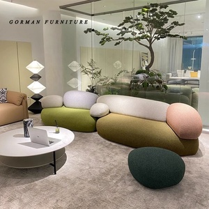 GORMAN mobili nuova forma unica di design divano divano divano divano componibile per soggiorno sala <span class=keywords><strong>d</strong></span>'<span class=keywords><strong>attesa</strong></span> - Product Image 2