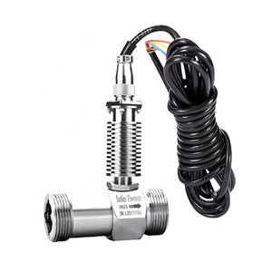 Dn25 4-20mA xung DIESEL nhiên liệu tuabin lưu lượng kế 1inch lỏng lưu lượng kế lưu lượng kế nước lưu lượng kế tuabin thép không gỉ - Product Image 6