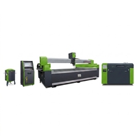 Máquina de Corte por Chorro de Agua CNC de 3 Ejes YUANLI con Control PLC de Alta Precisión de 0.1 mm Multifuncional para Fábricas de Piedra