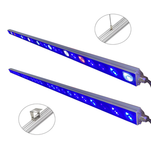 Liweida 60-150cm Luce LED per Acquario Marino e Coralli, Spettro Completo Rosso Blu UV IR Bianco 20000K Luce Diurna Plus - Product Image 1