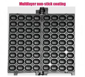 Machine à gaufres commerciale <span class=keywords><strong>la</strong></span> plus populaire, revêtement antiadhésif, équipement pour gaufres au fromage, gaufrier commercial antiadhésif - Product Image 4