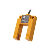 Sensor Fotoeléctrico de Ranura de 30mm NPN NC de 3 Cables CC IP67, Interruptor Tipo Ranura en U de Zinc Fundido a Presión para Automatización de Conteo