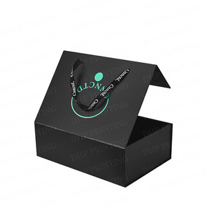 Caja de Papel para Empaque de Cosméticos y Productos de Cuidado de la Piel, con Logotipo Personalizado, Premium, con Asa - Product Image 5