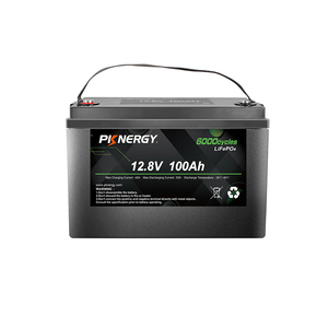 Wholesales 12V 100Ah Lithium Iron Battery Pack Deep Cycle Times Battery 12V Camping Car - Product Image 1