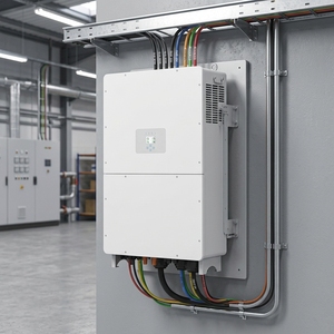 SUN-125K-SG02HP3-EU-GM10 Híbrido Trifásico de Alto Voltaje 6MPPT para Uso Industrial y Comercial - Product Image 3
