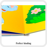 Impression de livres cartonnés à rabats personnalisés, livres interactifs à rabats pour enfants, livres éducatifs bilingues, vente en gros, usine