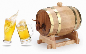 Baril en bois personnalisé de haute qualité, baril à bière en bois pour restaurant, barils à vin en chêne français - Product Image 4