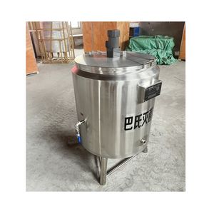 Pasteurisateur UHT 100 l, machine <span class=keywords><strong>de</strong></span> <span class=keywords><strong>pasteurisation</strong></span> pour <span class=keywords><strong>jus</strong></span> <span class=keywords><strong>de</strong></span> <span class=keywords><strong>fruits</strong></span>/œufs/lait, prix <span class=keywords><strong>de</strong></span> la machine <span class=keywords><strong>de</strong></span> <span class=keywords><strong>pasteurisation</strong></span> pour crème glacée - Product Image 4