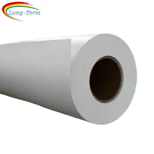 Fashion Quick Dry Digital Printing 58g/80g/90g/100g /120gsm Size Roll Sublimation Paper Transfer