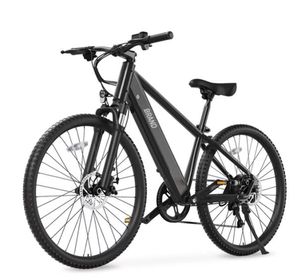 Bicicleta Eléctrica Económica de 26 Pulgadas, Motor sin Escobillas de 500W 48V y Batería de Litio de 13Ah para Ciudad y Nieve - Modelo de Bicicleta - Product Image 2