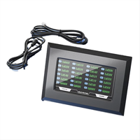 Pantalla LCD-4.3-TTL-P de JIKONG de 4.3 Pulgadas Dedicada para Almacenamiento de Energía, Compatible con Agregación de Información Maestro-Esclavo