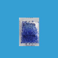 Indicateur d'humidité déshydratant de gel de silice à changement de couleur Offre Spéciale SIO2 haute pureté 99.8% usine absorbante certifiée ISO9001